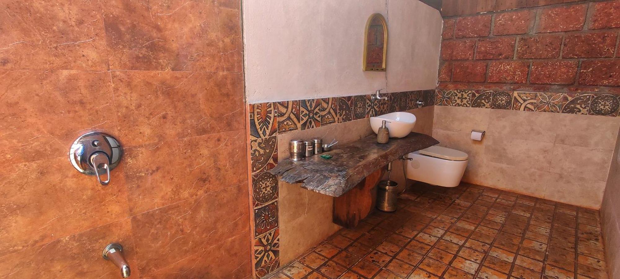 Amrutes' Nisarga Sahavas Villa Dapoli Ruang foto