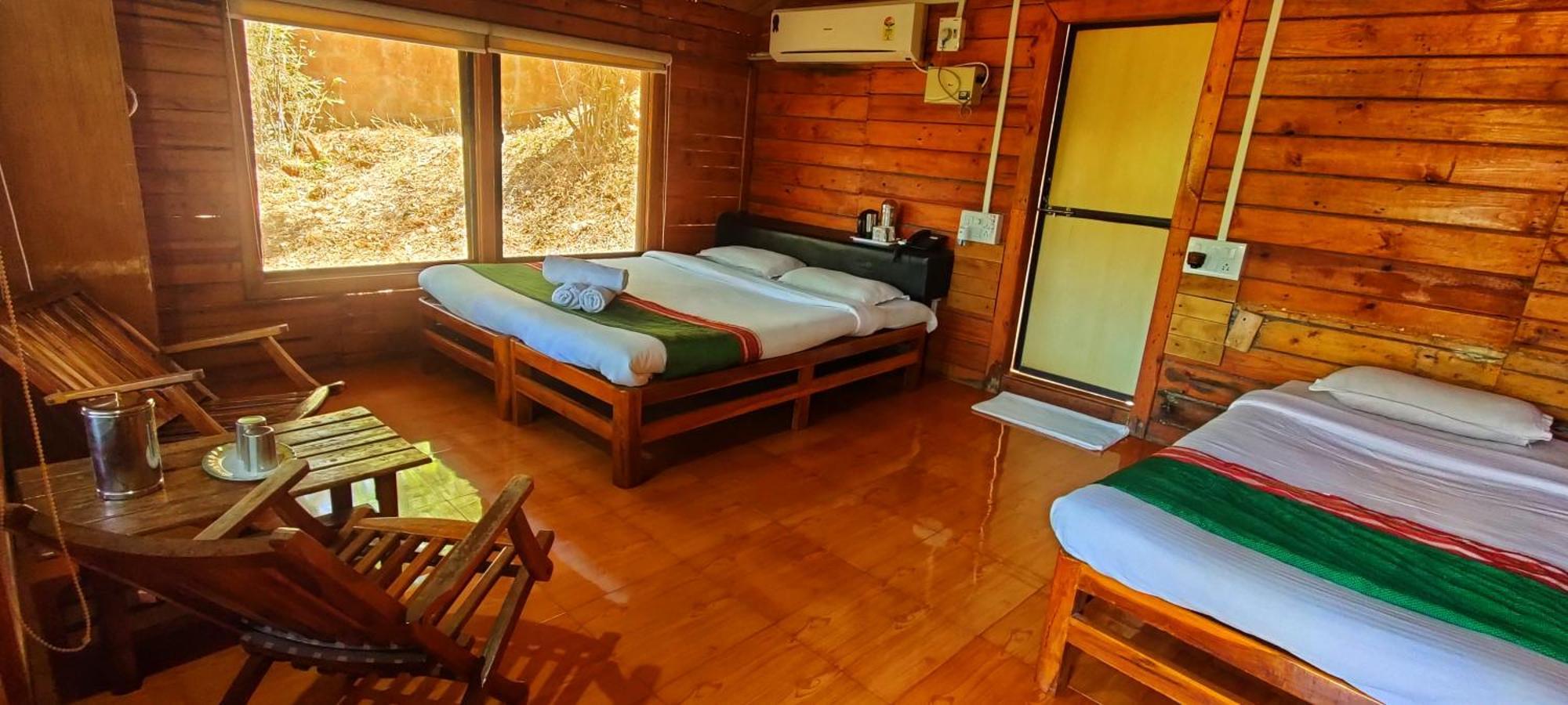 Amrutes' Nisarga Sahavas Villa Dapoli Ruang foto