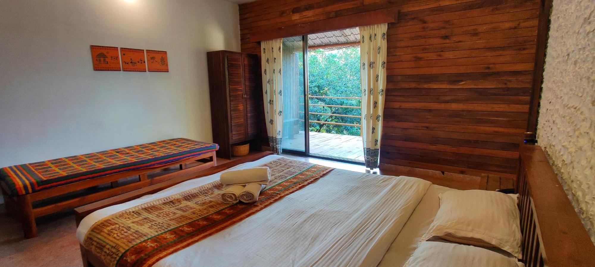 Amrutes' Nisarga Sahavas Villa Dapoli Ruang foto